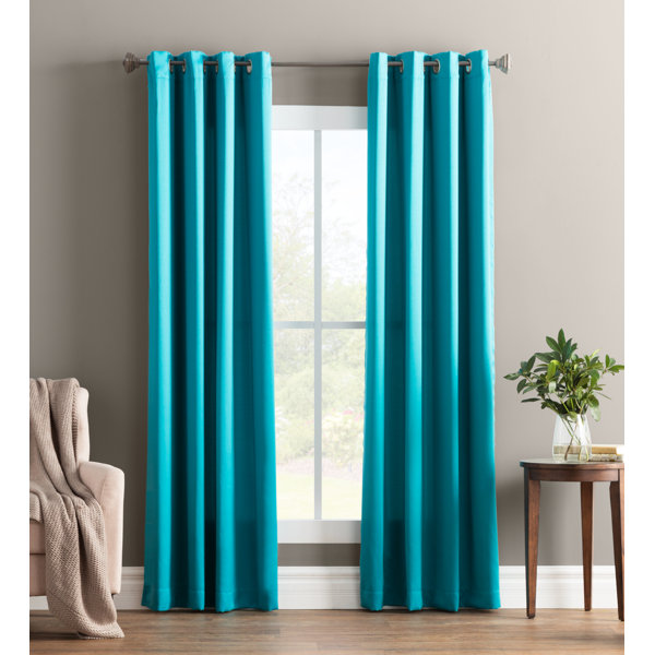 Wayfair Basics Solid Room Darkening Grommet Single Curtain Panel & Reviews Wayfair.ca